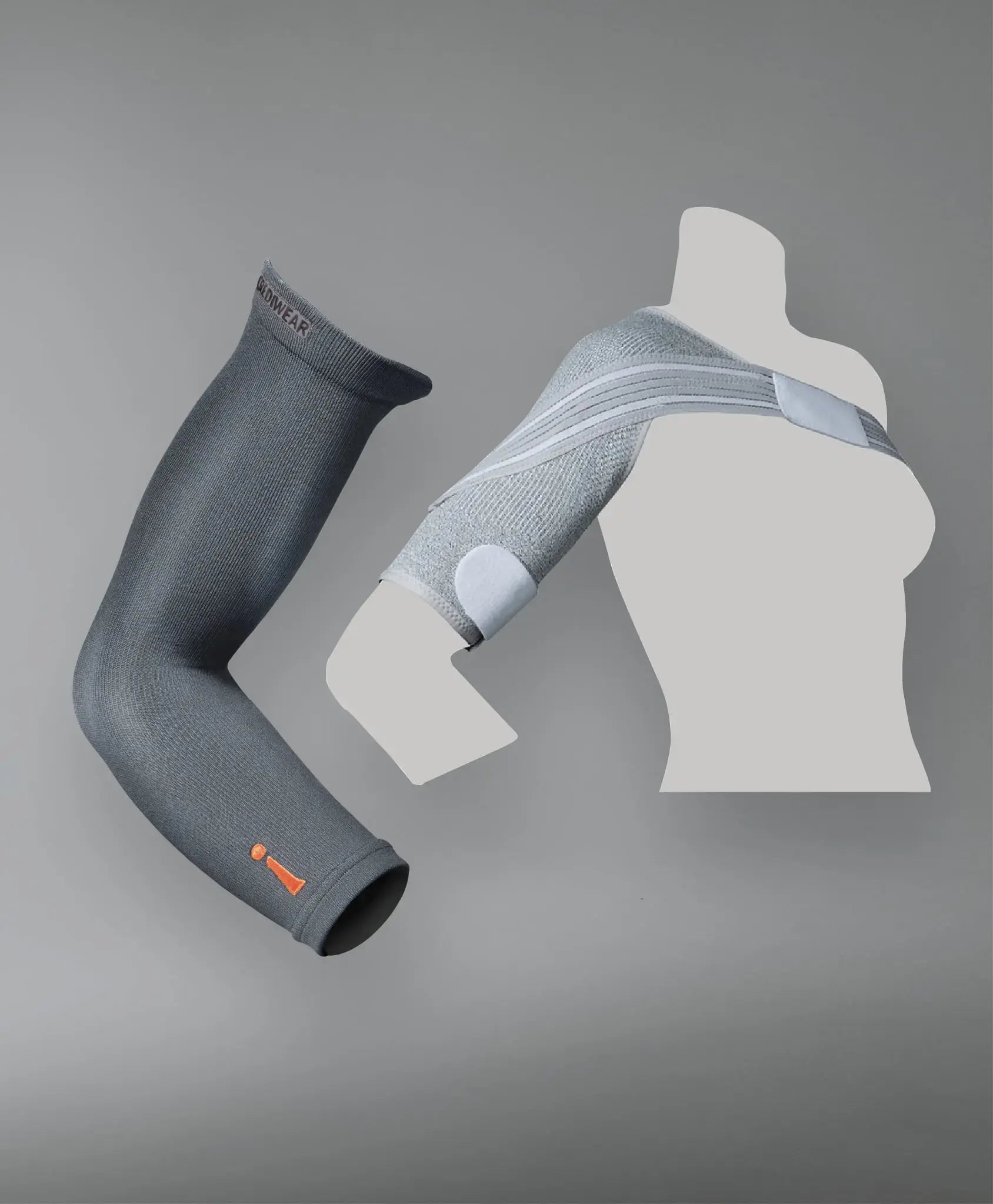 SHOULDER BRACE AND ARM SLEEVE BUNDLE