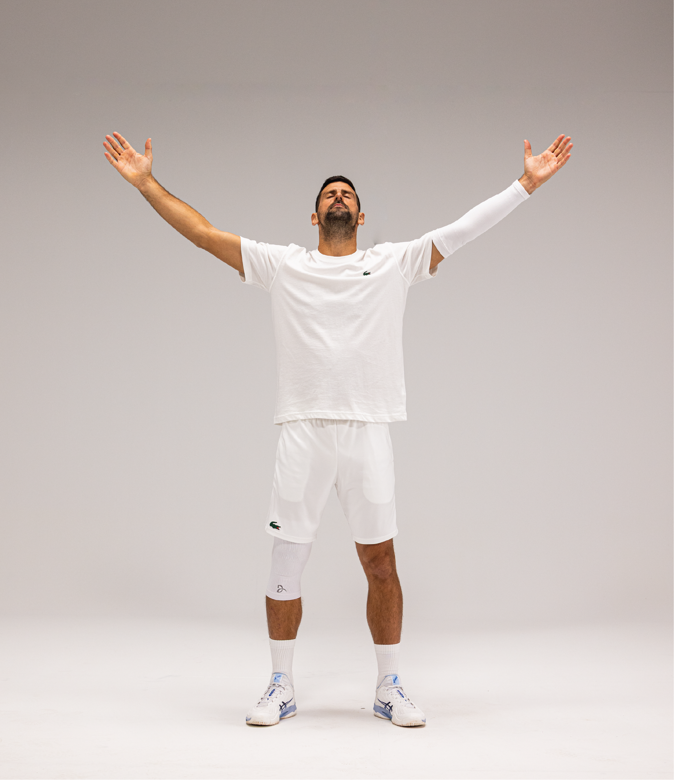 Novak Djokovic Knee Sleeve