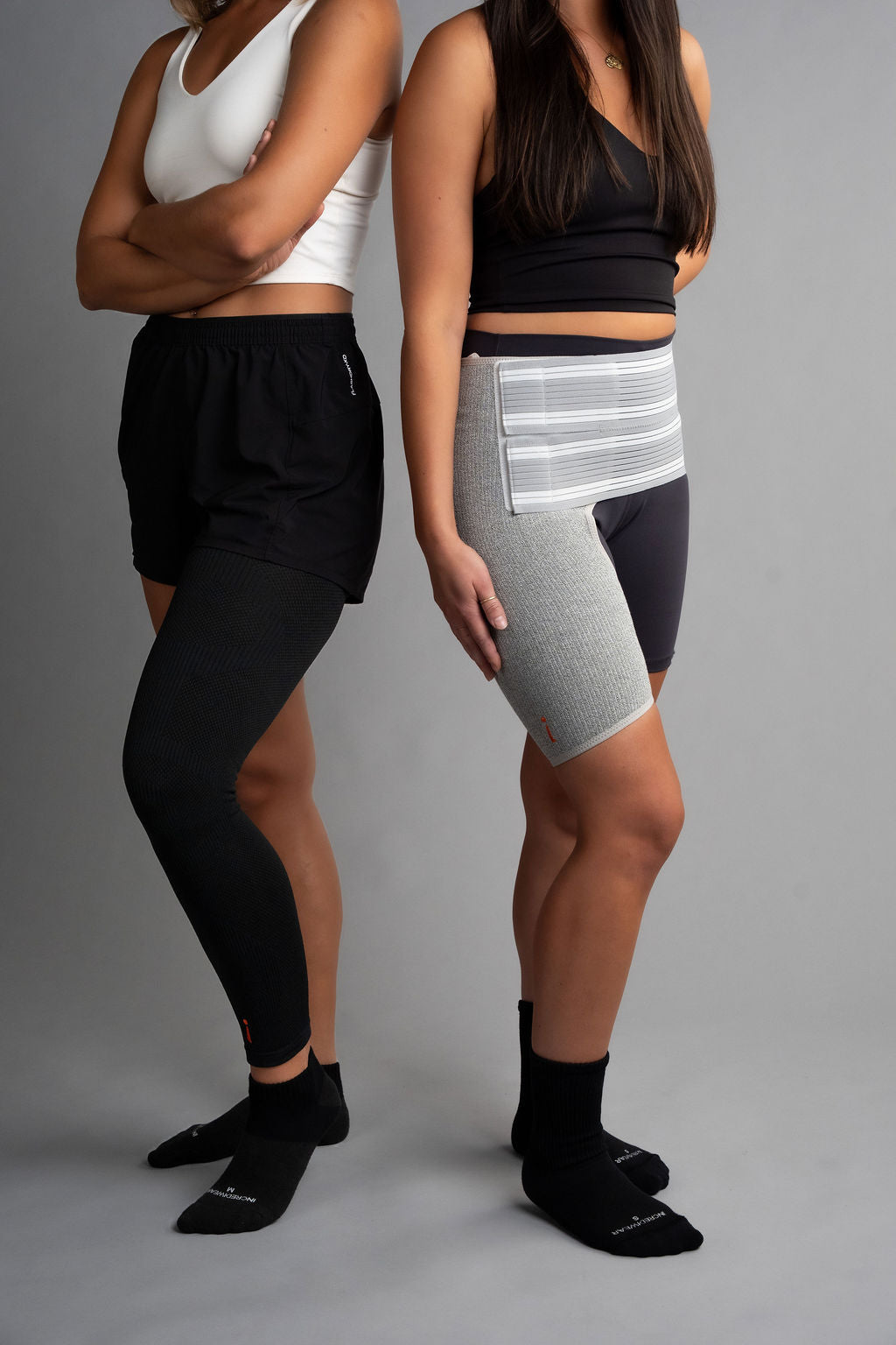 HIP BRACE AND LEG SLEEVE BUNDLE