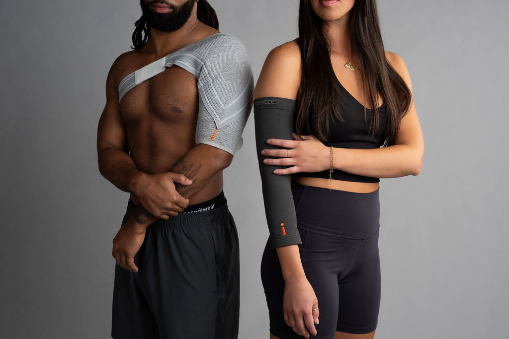 SHOULDER BRACE AND ARM SLEEVE BUNDLE