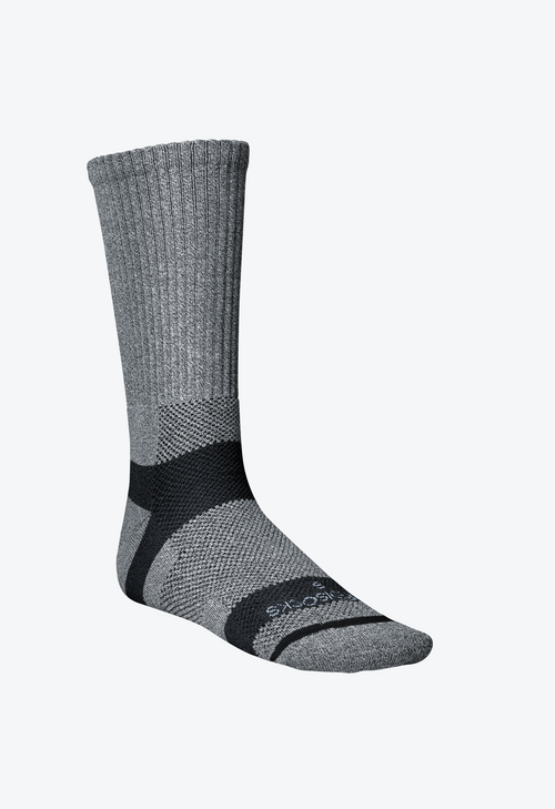 Trek Socks - S / Grey