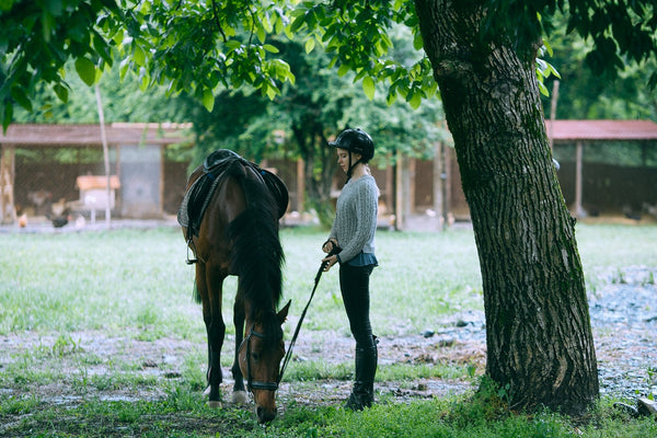 How to Avoid Injury During Horse Riding with Wearable Technology