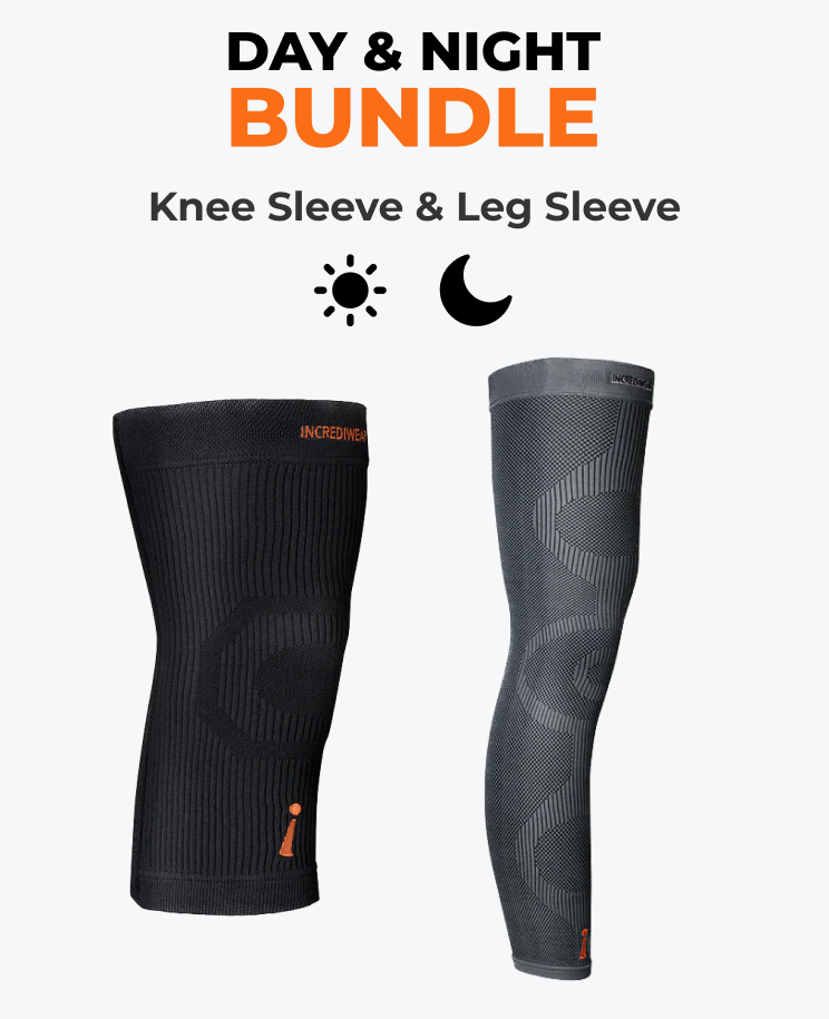 KNEE SLEEVE AND LEG SLEEVE BUNDLE