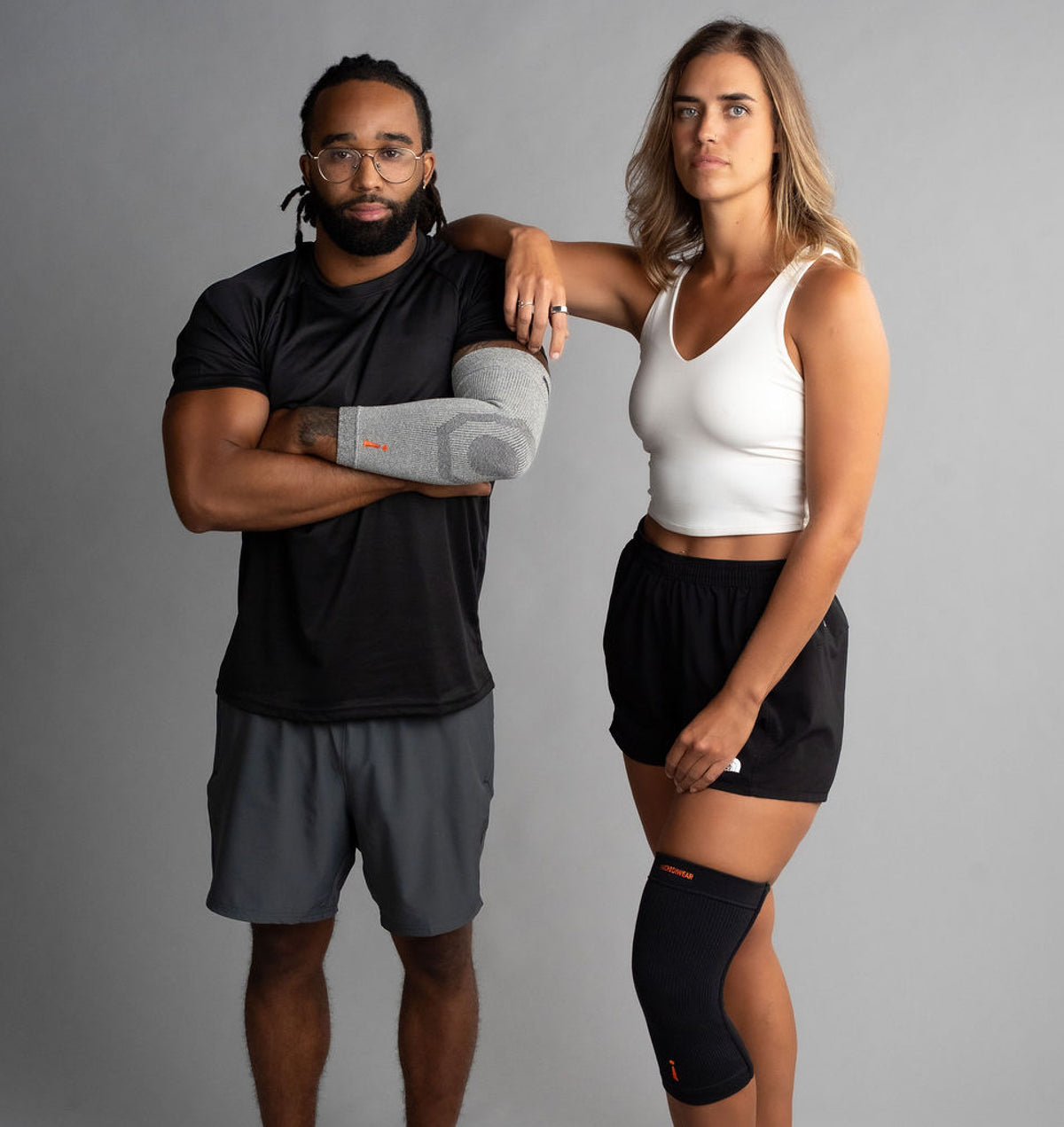 ELBOW SLEEVE AND KNEE SLEEVE BUNDLE
