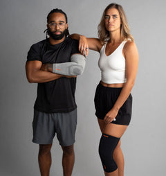 ELBOW SLEEVE AND KNEE SLEEVE BUNDLE