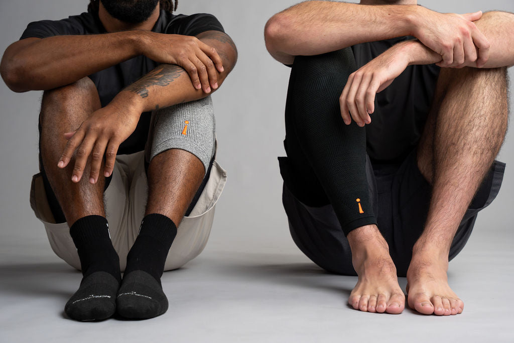 KNEE SLEEVE AND LEG SLEEVE BUNDLE