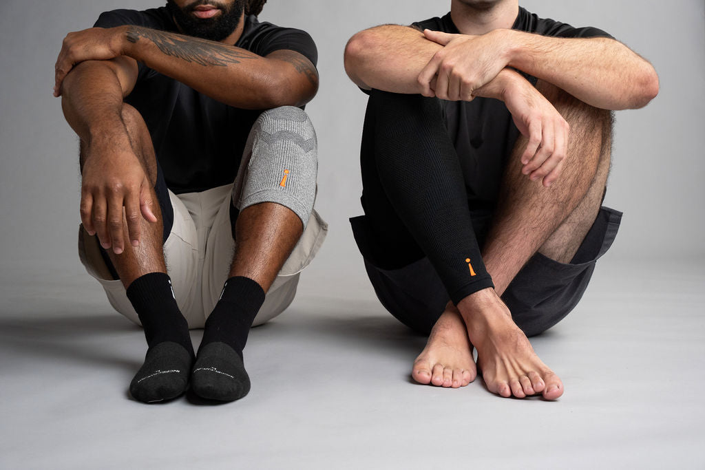 KNEE SLEEVE AND LEG SLEEVE BUNDLE